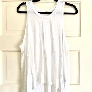Fresh Laundry Asymmetrical Tank Top